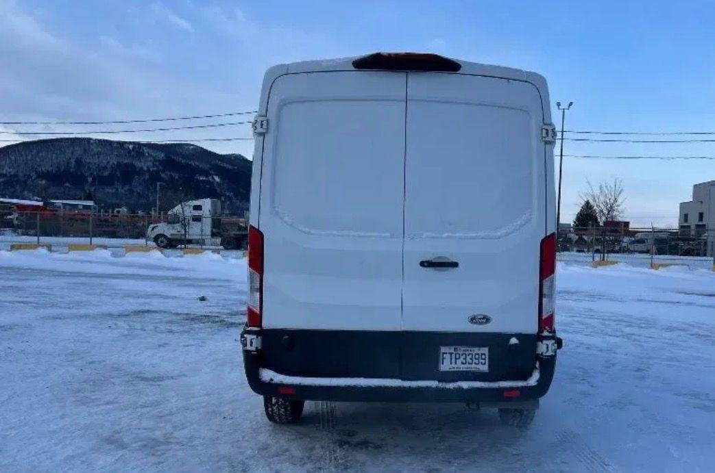 Winter Cargo Van