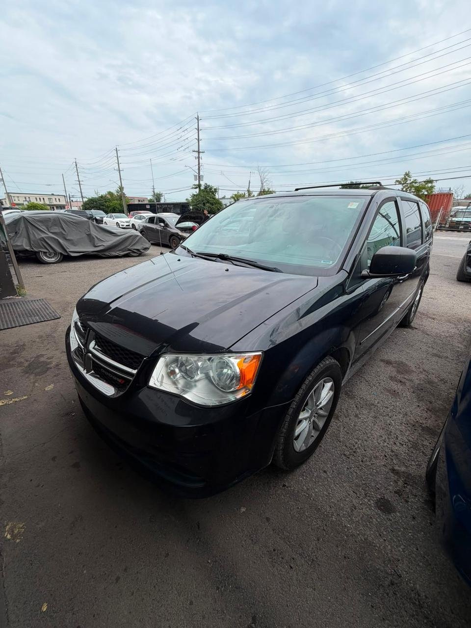 Support Vehicle