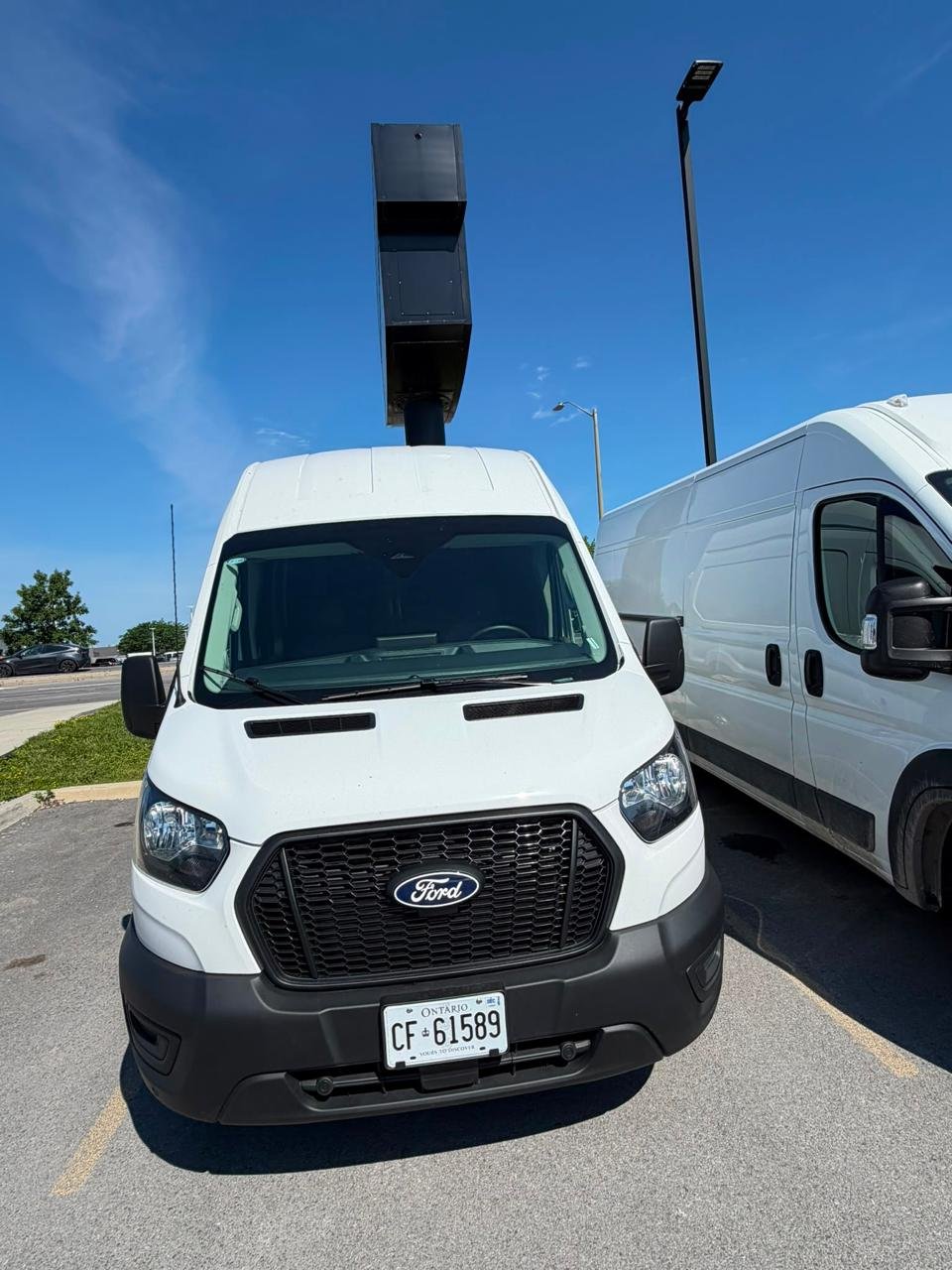 Ford cargo van